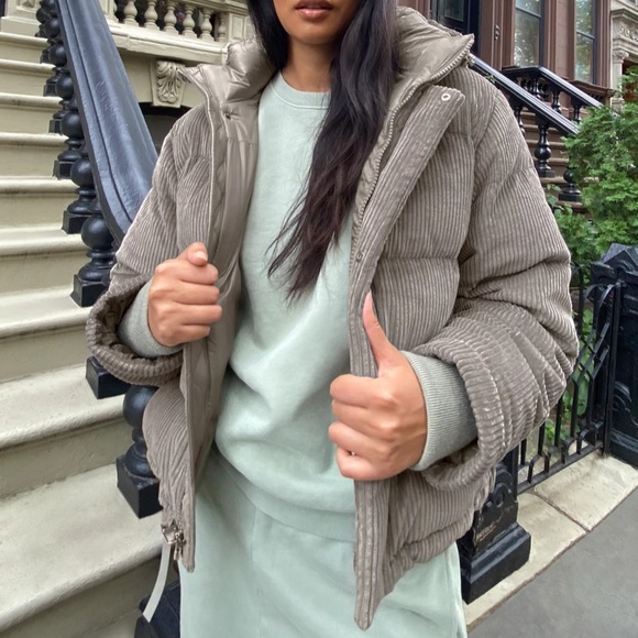 Aritzia Jackets & Coats Aritzia Tna Super Puff Shorty In The Color